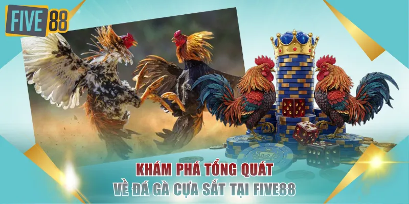 Khám phá tổng quát về đá gà cựa sắt tại FIVE88