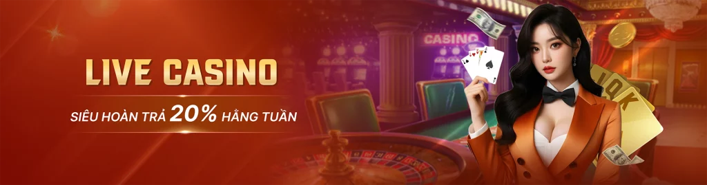 live casino main banner