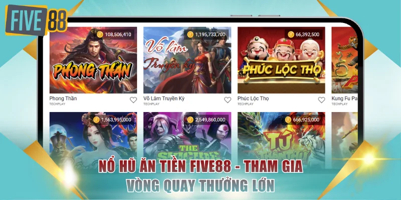Nổ hũ ăn tiền