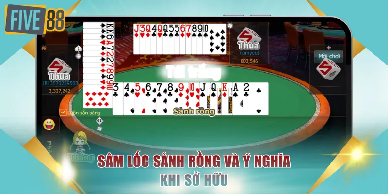 Sâm Lốc Sảnh Rồng Là Gì? Ý Nghĩa Và Lợi Thế Khi Sở Hữu 3 Sâm Lốc sảnh Rồng và ý nghĩa khi sở hữu
