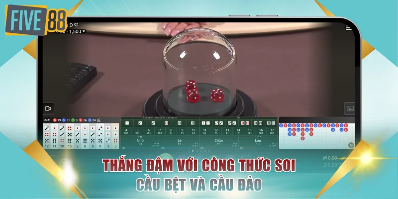 Chơi Tài Xỉu Với 3+ Công Thức Bất Bại Và Mẹo Thắng Đậm 3 Thắng đậm với công thức soi cầu bệt và cầu đảo