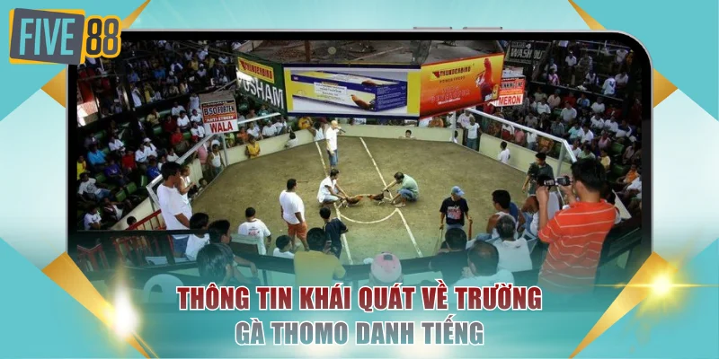 Trường Gà Thomo - Đấu Trường Chọi Kê Nổi Tiếng Tại Châu Á 2 Thông tin khái quát về trường gà Thomo danh tiếng