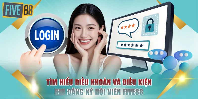 Điều Khoản Và Điều Kiện FIVE88 - Trách Nhiệm Người Chơi 1 Tìm hiểu điều khoản và điều kiện khi đăng ký hội viên FIVE88